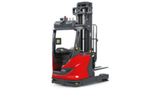Stivuitorul automatizat cu catarg retractabil R-MATIC, de la Linde Material Handling