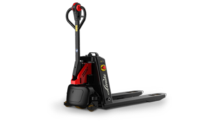 Transpaletul electric MT15 C pentru înălțimi reduse de ridicare, de la Linde Material Handling