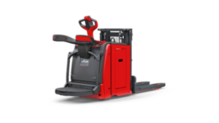 Transpaletul pentru înălțimi mari de ridicare D10, de la Linde Material Handling