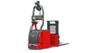 Transpaletul automatizat L-MATIC AC, de la Linde Material Handling