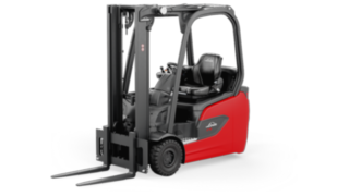 Stivuitoare electrice cu trei roți E14 – E20