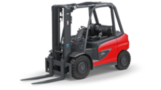 Stivuitorul electric X50 de la Linde Material Handling