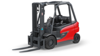 Stivuitorul electric E35 – E50, de la Linde Material Handling