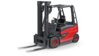 Stivuitorul electric E35 – E50, de la Linde Material Handling