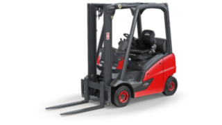 Stivuitoarele cu motor cu combustie internă H16 – H20 de la Linde