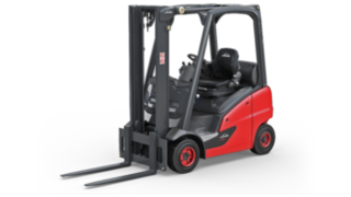 Stivuitoarele cu motor cu combustie internă H16 – H20 de la Linde