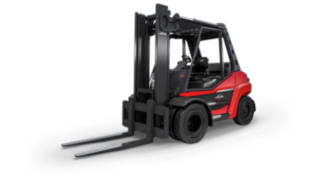 Stivuitoarele diesel H50 – H80 de la Linde Material Handling