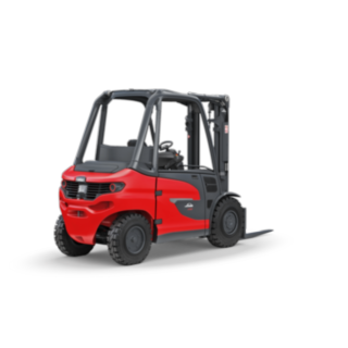 Stivuitorul electric X50 de la Linde Material Handling