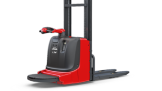 Transpaletul pentru înălțimi mari de ridicare L14 P, de la Linde Material Handling