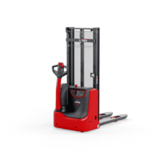 Transpaleții cu operator pietonal L10 – L16 B pentru înălțimi mari de ridicare, de la Linde Material Handling