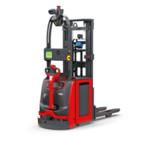 Transpaletul automatizat L-MATIC HD, de la Linde Material Handling