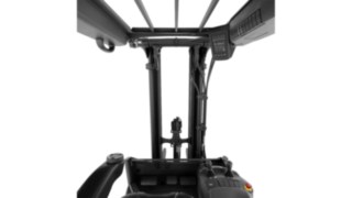 Conceptul Linde Steer Control cu joystick de la Linde Material Handling. Conceptul Linde Steer Control cu joystick de la Linde Material Handling.