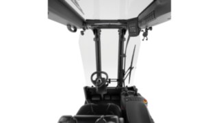 Roadster de la Linde Material Handling cu parbriz fără ramă Roadster de la Linde Material Handling cu parbriz fără ramă