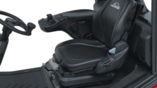 Motostivuitoarele Linde H20 - H25 oferă confortul ideal.