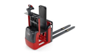 N20 – N25 de la Linde MH cu platformă a operatorului ridicată 