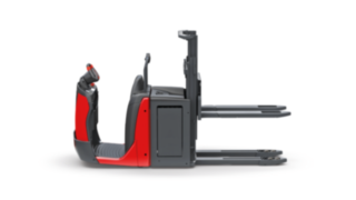 Selectorul de comenzi pentru înălțime joasă N20 D, N20 D HP, de la Linde Material Handling Selectorul de comenzi cu punte dublă N20 D, N20 D HP, de la Linde Material Handling, permite încărcarea și transportul simultan a doi paleți, la înălțimi diferite.