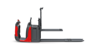 Selectorul de comenzi N20 LoL, de la Linde Material Handling Selectorul de comenzi N20 LoL de la Linde Material Handling permite transportul simultan a doi paleți.