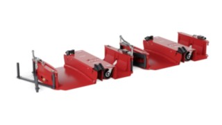 Cadru de încărcare al unui tren logistic