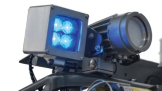 Linde BlueSpot în carcasă rezistentă la presiune