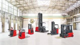 Întreaga gamă de echipamente cu protecție împotriva exploziilor de la Linde Material Handling