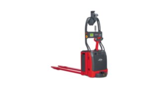 Transpaletul automatizat T-MATIC, de la Linde Material Handling