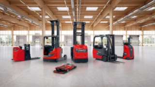 Portofoliul de produse Linde Material Handling