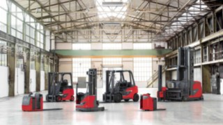 Portofoliu de produse Linde Material Handling