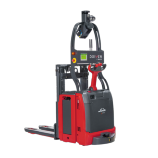 Transpalet automatizat L-MATIC, de la Linde Material Handling