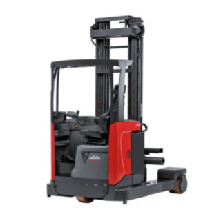 Imagine a stivuitorului retractabil R20 – R25 F Imagine a stivuitorului retractabil R20 – R25 F