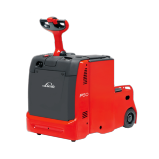Echipament de tractare cu operator pietonal P50, de la Linde Material Handling Echipament de tractare cu operator pietonal P50, de la Linde Material Handling