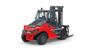 Stivuitoarele pentru sarcini mari HT100 – HT180 Ds de la Linde Material Handling