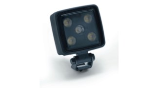 Spoturile de lucru LED luminează traseul. Imaginea prezintă spoturile de lucru LED opționale disponibile