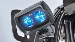 Linde BlueSpot™ cu lumină albastră tip LED Linde BlueSpot™ cu lumină albastră tip LED