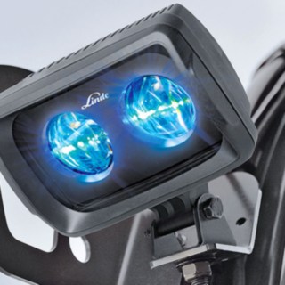 Linde BlueSpot cu lumină albastră