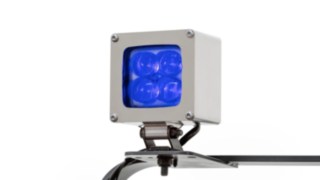 Sistem BlueSpot într-o carcasă antideflagrantă pentru utilizarea în atmosfere potențial explozive