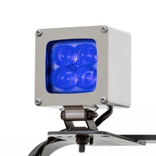 Sistem BlueSpot într-o carcasă antideflagrantă pentru utilizarea în atmosfere potențial explozive