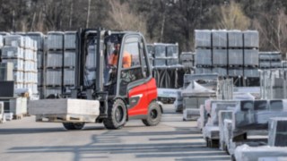 Stivuitorul electric X35, de la Linde Material Handling