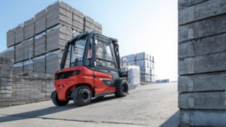 Stivuitoarele electrice X20 – X35, de la Linde Material Handling, garantează siguranța în fiecare detaliu.