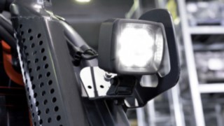 Spoturi de lucru cu LED, de la Linde Material Handling