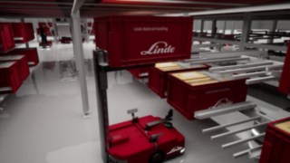 S-MATIC bin de la Linde Material Handling
