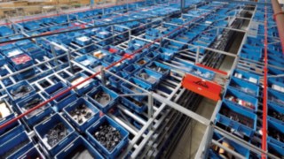 Soluția Autostore de la Linde Material Handling