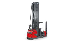 Stivuitor electric autonom K-MATIC, de la Linde Material Handling