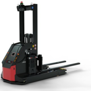 I-MATIC AS de la Linde MH este un transpalet automatizat.