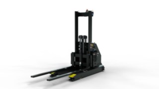 I-MATIC AS de la Linde MH este un transpalet automatizat.