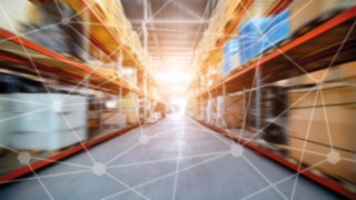 Depozitul este conectat în rețea prin intermediul software-ului pentru intralogistică și automatizare. Depozite conectate prin software pentru intralogistică și automatizare
