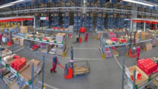 Consultanță privind fluxul de materiale de la Linde Material Handling