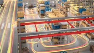 Automatizare inteligentă de la Linde Material Handling