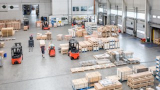 Managementul flotei de la Linde Material Handling