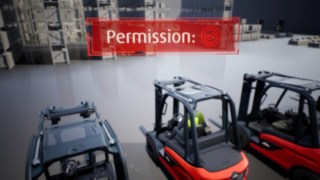 Animație despre conectarea prin intermediul Access Control de la myLinde