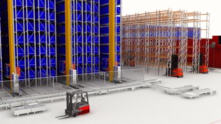 planificarea unui depozit cu stratos Captură de ecran a software-ului Stratos pentru planificarea unui depozit